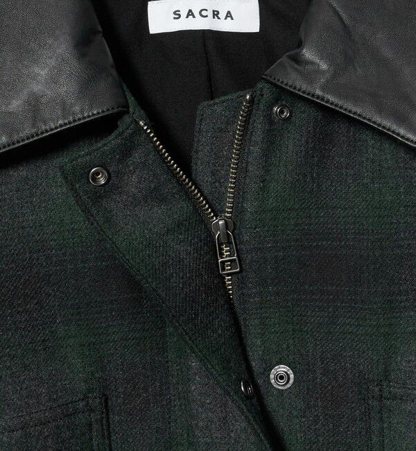 UNITED ARROWS「＜SACRA＞オンブレチェック カバーオール」|その他|