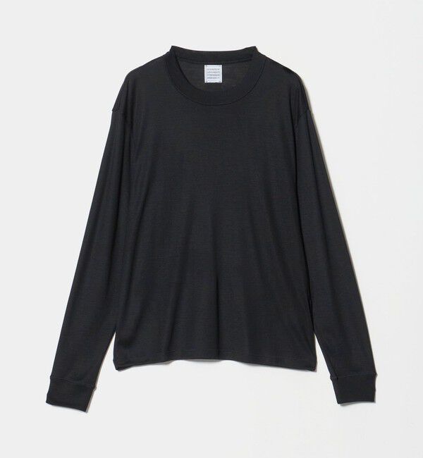 UNITED ARROWS「＜GOOD PEOPLE GOOD STITCHING GOOD PRODUCT＞コンフォート クルーネック ニット」|ニット・セーター|BLACK