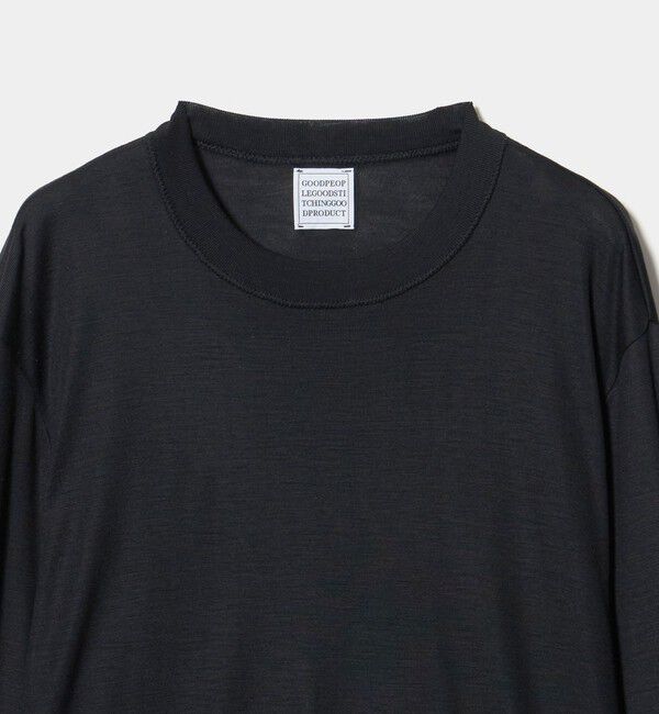 UNITED ARROWS「＜GOOD PEOPLE GOOD STITCHING GOOD PRODUCT＞コンフォート クルーネック ニット」|ニット・セーター|