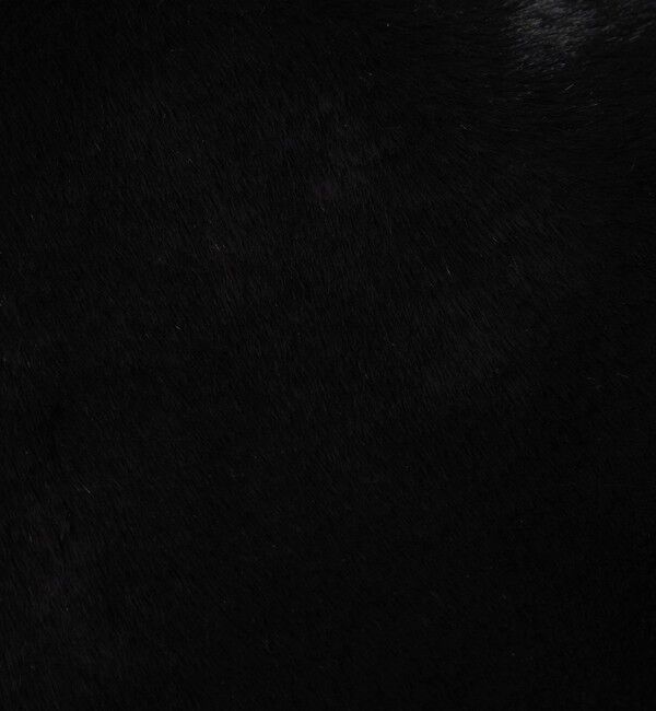 conte「＜conte＞フェイクファー フード BLACK」|その他|