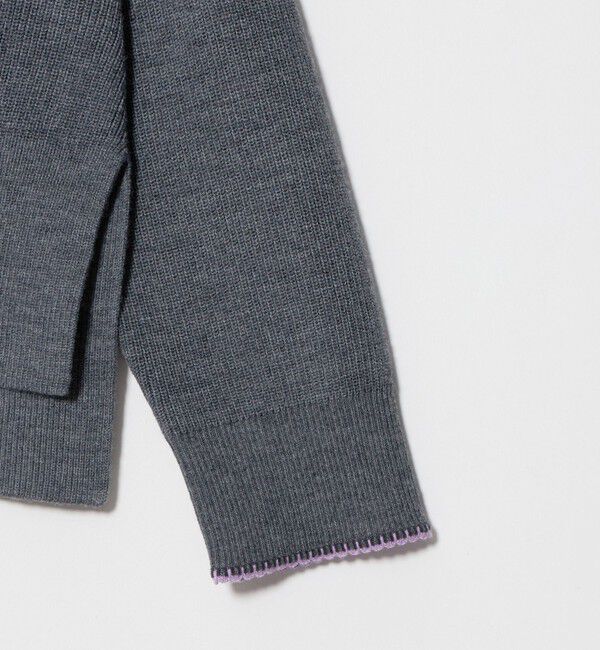 UNITED ARROWS「アゼ ストール 2WAY ニット」|ニット・セーター|