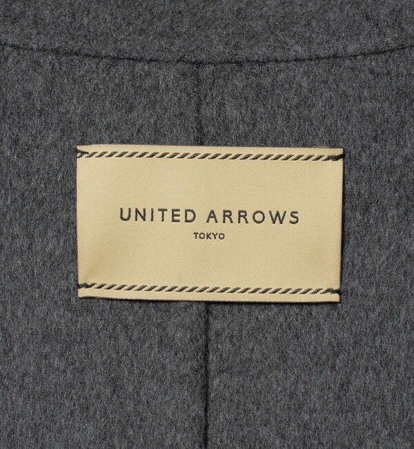 UNITED ARROWS「リバー テーラード ロングコート」|チェスターコート|