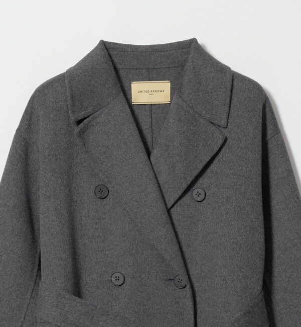 UNITED ARROWS「リバー テーラード ロングコート」|チェスターコート|