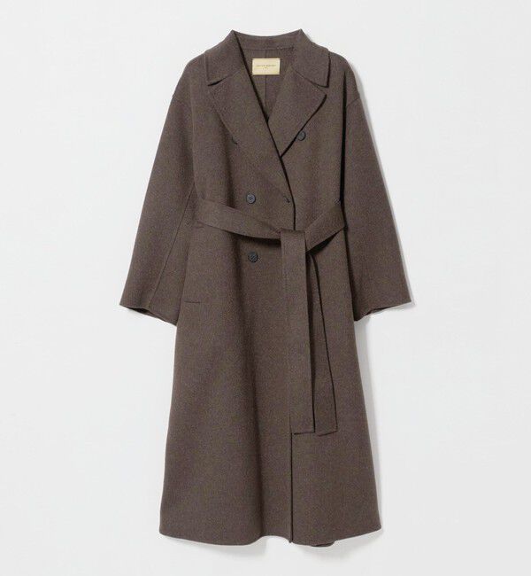 UNITED ARROWS「リバー テーラード ロングコート」|チェスターコート|MOCA