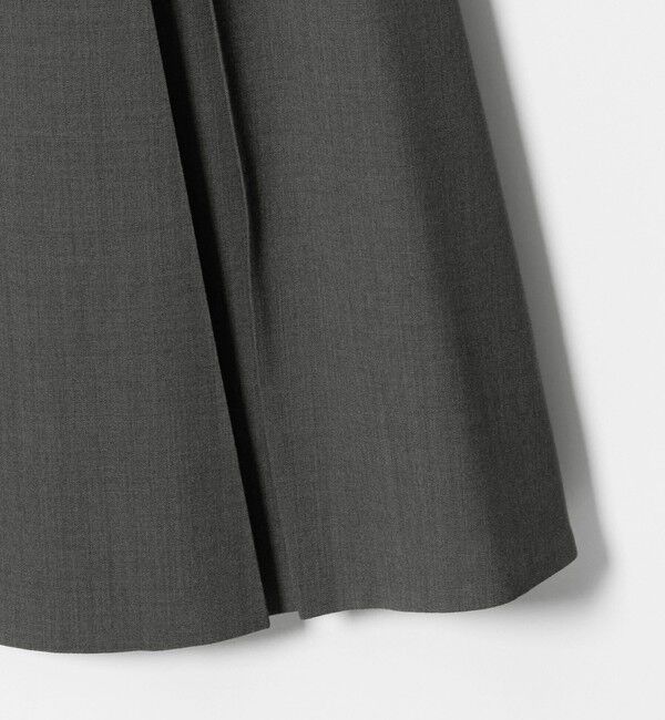 UNITED ARROWS「プリーツ ロングスカート」|スカート|