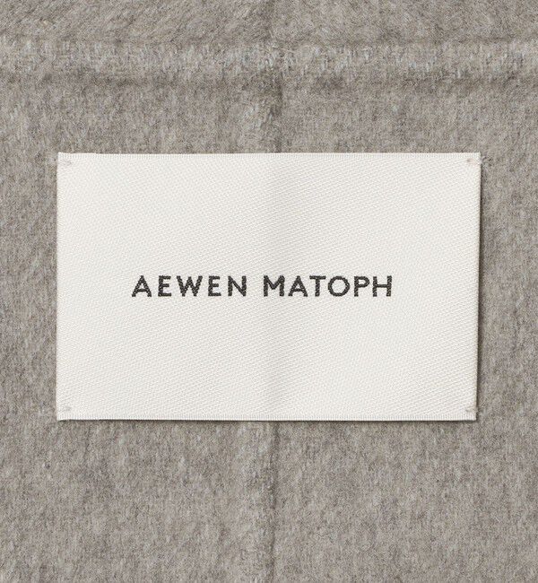 AEWEN MATOPH「＜AEWEN MATOPH＞リバー ジップ ショート コート」|その他|