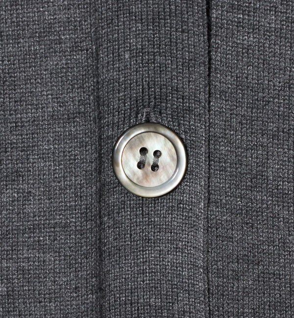 UNITED ARROWS「2WAY レース セーラー ニット カーディガン」|カーディガン|