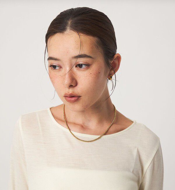 UNITED ARROWS green label relaxing「ミニボールチェーン ネックレス」|ネックレス|