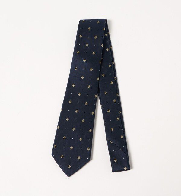 UNITED ARROWS green label relaxing「GLR シルク1 8.0cm コモン2 ネクタイ」|ネクタイ・蝶ネクタイ|NAVY