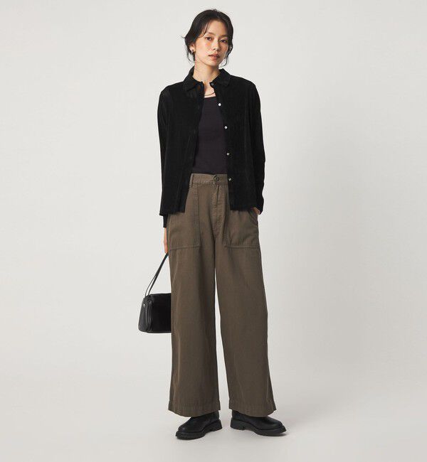 UNITED ARROWS green label relaxing「シアーフロッキー カーディガン」|カーディガン|