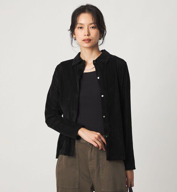 UNITED ARROWS green label relaxing「シアーフロッキー カーディガン」|カーディガン|