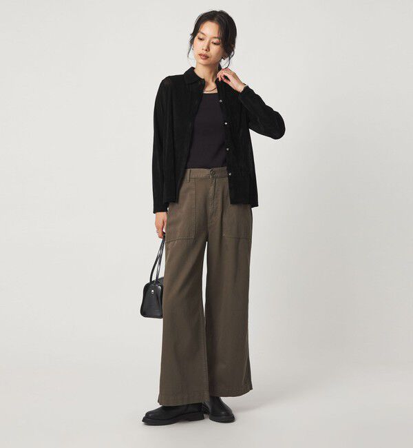 UNITED ARROWS green label relaxing「シアーフロッキー カーディガン」|カーディガン|