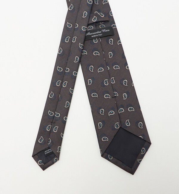 UNITED ARROWS green label relaxing「＜Alessandro Masi＞8.0cm ペイズリー ネクタイ」|ネクタイ・蝶ネクタイ|