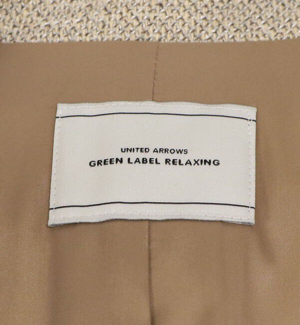 UNITED ARROWS green label relaxing「［size SHORTあり］スラブ ダブルジャケット」|テーラードジャケット|