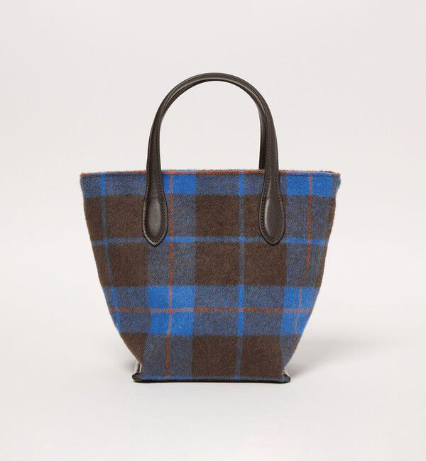 UNITED ARROWS green label relaxing「2WAY クロスチェックトートバッグ」|ショルダー・メッセンジャー|