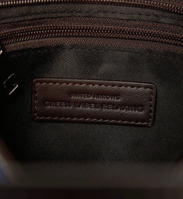 UNITED ARROWS green label relaxing「2WAY クロスチェックトートバッグ」|ショルダー・メッセンジャー|