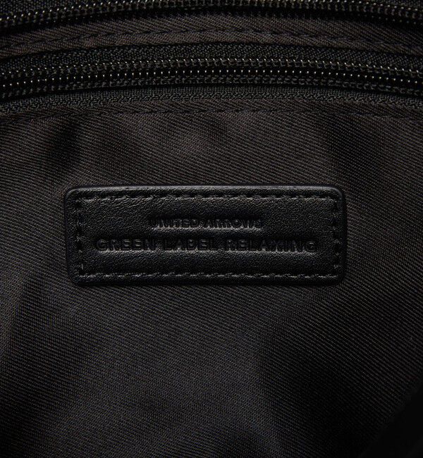 UNITED ARROWS green label relaxing「2WAY クロスチェックトートバッグ」|ショルダー・メッセンジャー|
