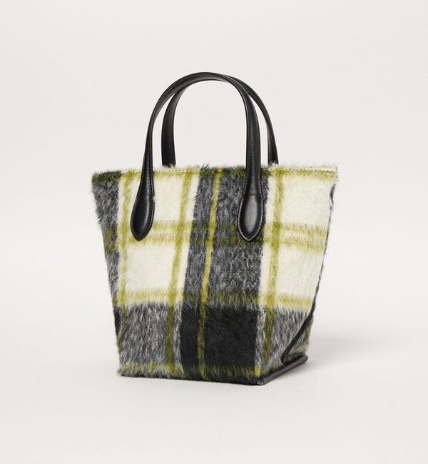 UNITED ARROWS green label relaxing「2WAY クロスチェックトートバッグ」|ショルダー・メッセンジャー|