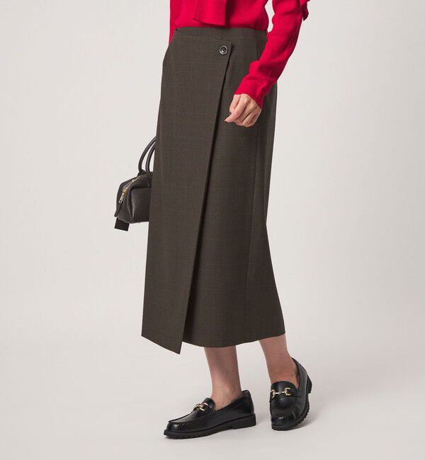 UNITED ARROWS green label relaxing「［size SHORTあり］Daily Chic Iライン スカート ウォッシャブル ストレッチ」|タイト|その他1
