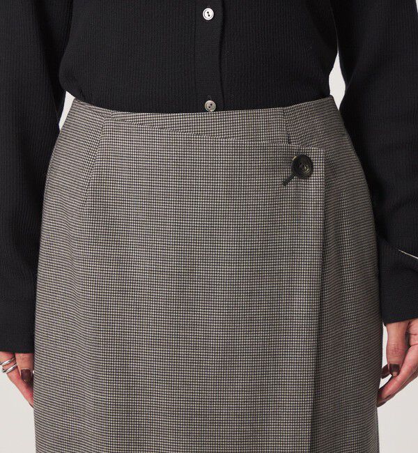 UNITED ARROWS green label relaxing「［size SHORTあり］Daily Chic Iライン スカート ウォッシャブル ストレッチ」|タイト|