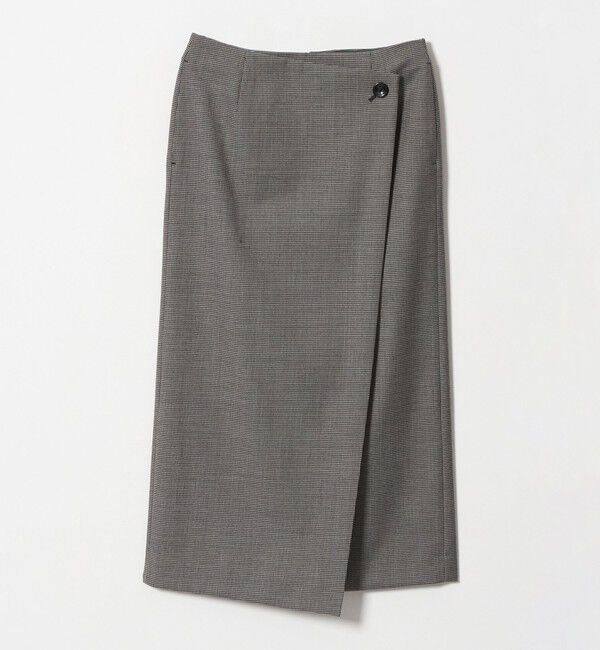 UNITED ARROWS green label relaxing「［size SHORTあり］Daily Chic Iライン スカート ウォッシャブル ストレッチ」|タイト|