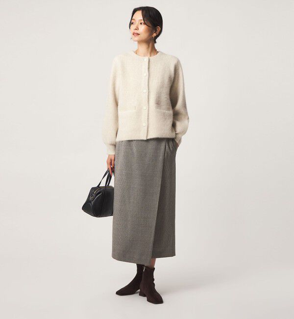 UNITED ARROWS green label relaxing「［size SHORTあり］Daily Chic Iライン スカート ウォッシャブル ストレッチ」|タイト|
