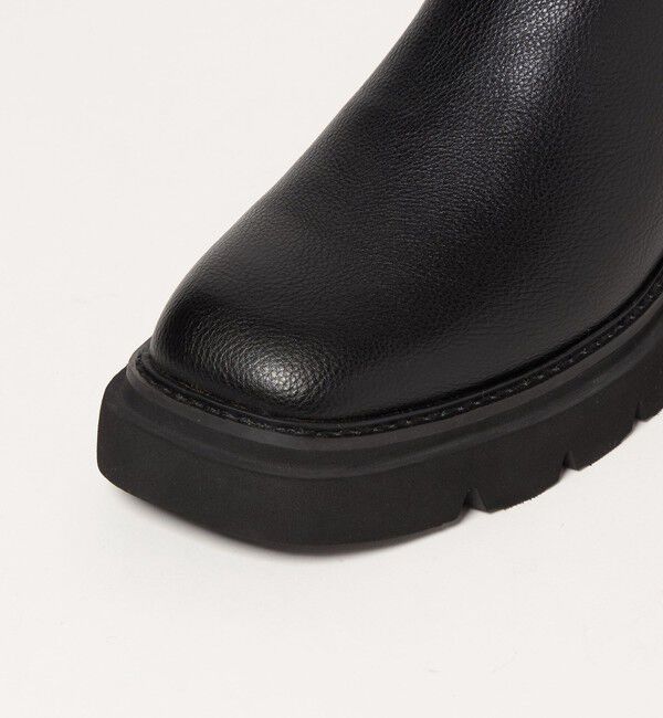 UNITED ARROWS green label relaxing「ストレッチ ソフト ショートブーツ 撥水」|その他|