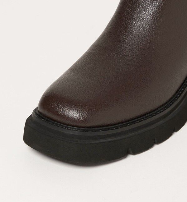 UNITED ARROWS green label relaxing「ストレッチ ソフト ショートブーツ 撥水」|その他|