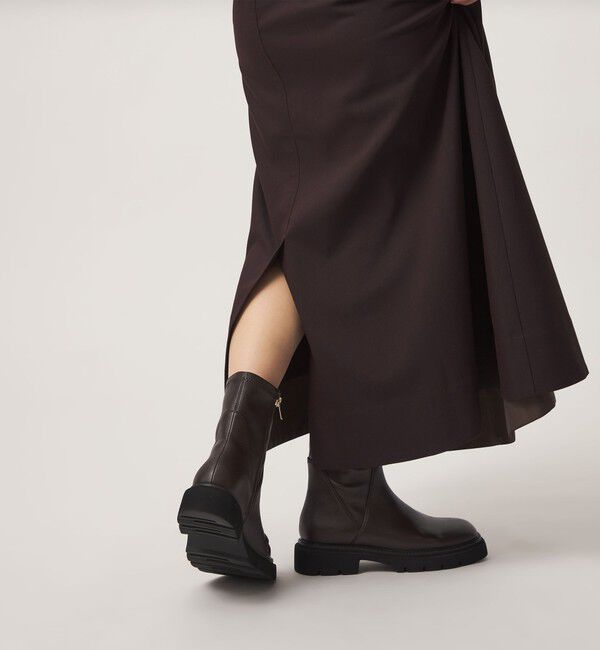 UNITED ARROWS green label relaxing「ストレッチ ソフト ショートブーツ 撥水」|その他|