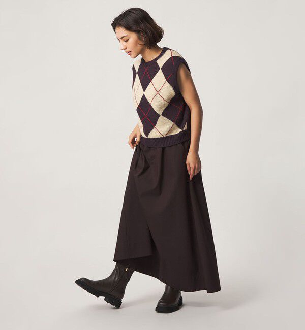 UNITED ARROWS green label relaxing「ストレッチ ソフト ショートブーツ 撥水」|その他|