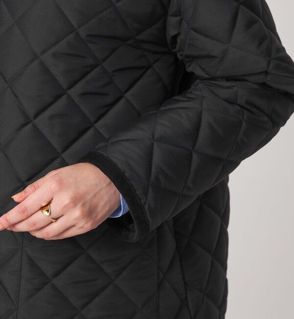 UNITED ARROWS green label relaxing「【別注】＜Traditional Weatherwear＞ARKLEY  Aライン キルティング ミドル ジャケット」|その他|