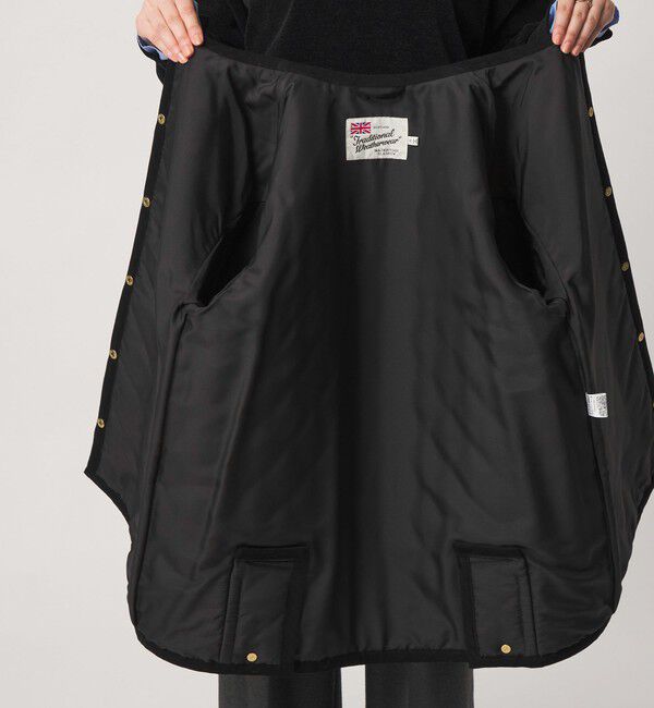 UNITED ARROWS green label relaxing「【別注】＜Traditional Weatherwear＞ARKLEY  Aライン キルティング ミドル ジャケット」|その他|