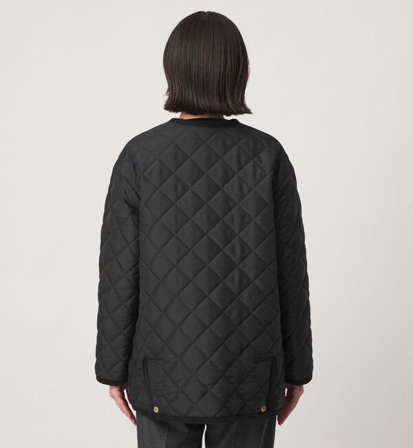 UNITED ARROWS green label relaxing「【別注】＜Traditional Weatherwear＞ARKLEY  Aライン キルティング ミドル ジャケット」|その他|