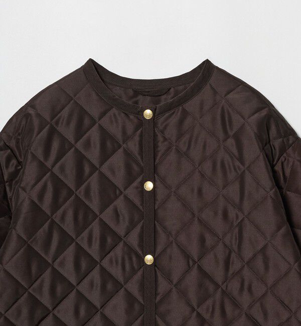 UNITED ARROWS green label relaxing「【別注】＜Traditional Weatherwear＞ARKLEY  Aライン キルティング ミドル ジャケット」|その他|