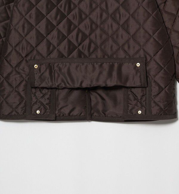 UNITED ARROWS green label relaxing「【別注】＜Traditional Weatherwear＞ARKLEY  Aライン キルティング ミドル ジャケット」|その他|