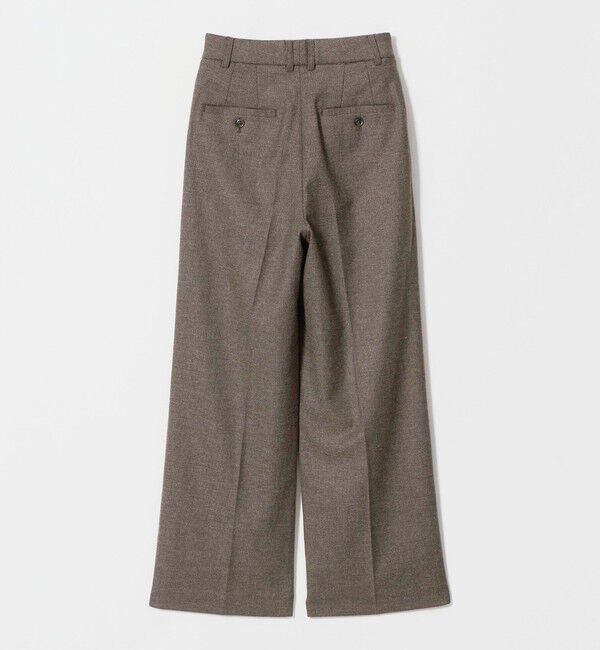UNITED ARROWS green label relaxing「［size SHORT/TALLあり］ヘアライン ストレート パンツ ストレッチ」|スラックス|