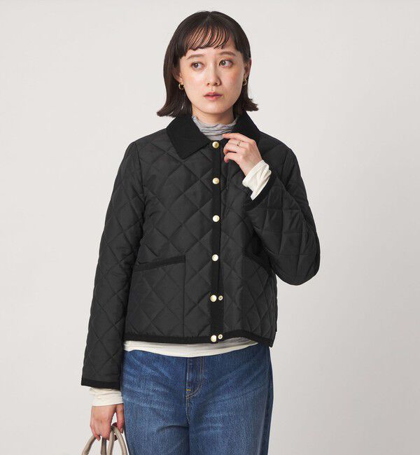 UNITED ARROWS green label relaxing「【別注】＜Traditional Weatherwear＞WAVERLY  Aライン キルティング ジャケット」|その他|