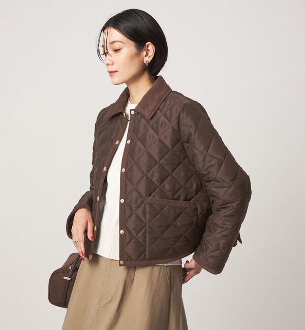 UNITED ARROWS green label relaxing「【別注】＜Traditional Weatherwear＞WAVERLY  Aライン キルティング ジャケット」|その他|