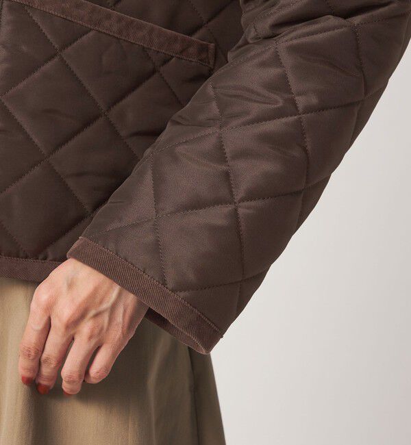 UNITED ARROWS green label relaxing「【別注】＜Traditional Weatherwear＞WAVERLY  Aライン キルティング ジャケット」|その他|