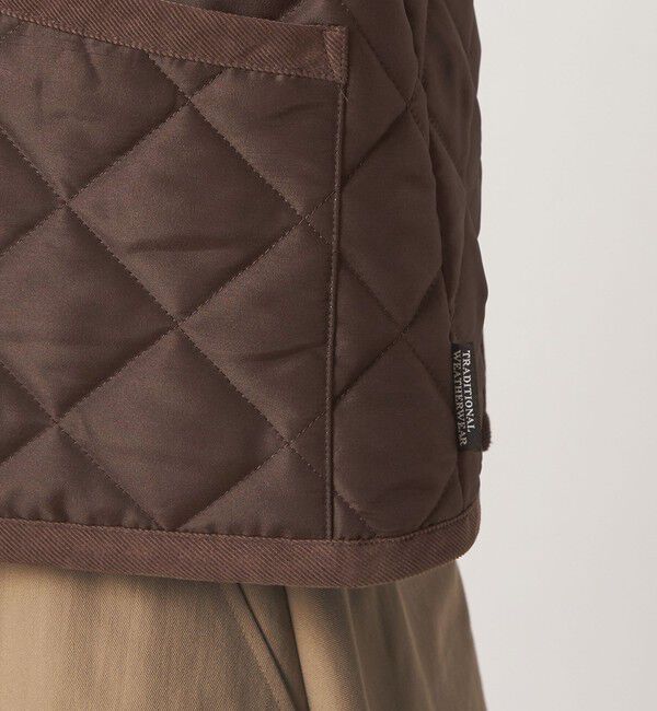 UNITED ARROWS green label relaxing「【別注】＜Traditional Weatherwear＞WAVERLY  Aライン キルティング ジャケット」|その他|