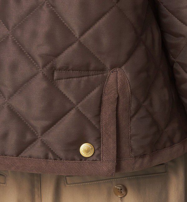 UNITED ARROWS green label relaxing「【別注】＜Traditional Weatherwear＞WAVERLY  Aライン キルティング ジャケット」|その他|