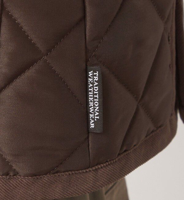 UNITED ARROWS green label relaxing「【別注】＜Traditional Weatherwear＞WAVERLY  Aライン キルティング ジャケット」|その他|