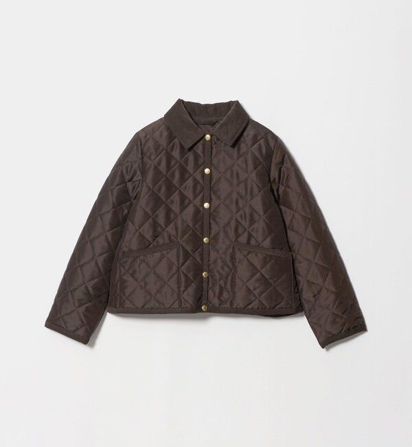 UNITED ARROWS green label relaxing「【別注】＜Traditional Weatherwear＞WAVERLY  Aライン キルティング ジャケット」|その他|