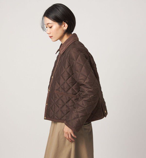 UNITED ARROWS green label relaxing「【別注】＜Traditional Weatherwear＞WAVERLY  Aライン キルティング ジャケット」|その他|