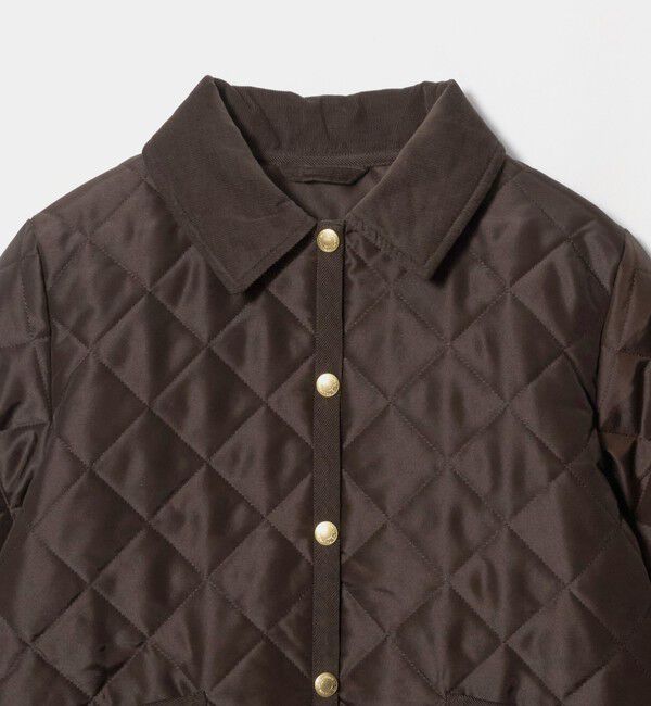UNITED ARROWS green label relaxing「【別注】＜Traditional Weatherwear＞WAVERLY  Aライン キルティング ジャケット」|その他|