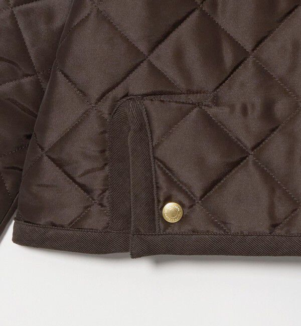 UNITED ARROWS green label relaxing「【別注】＜Traditional Weatherwear＞WAVERLY  Aライン キルティング ジャケット」|その他|