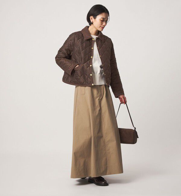 UNITED ARROWS green label relaxing「【別注】＜Traditional Weatherwear＞WAVERLY  Aライン キルティング ジャケット」|その他|