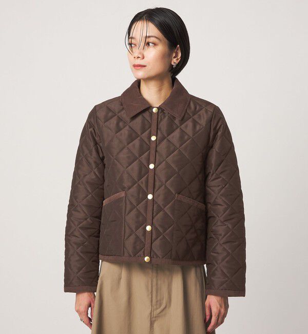 UNITED ARROWS green label relaxing「【別注】＜Traditional Weatherwear＞WAVERLY  Aライン キルティング ジャケット」|その他|