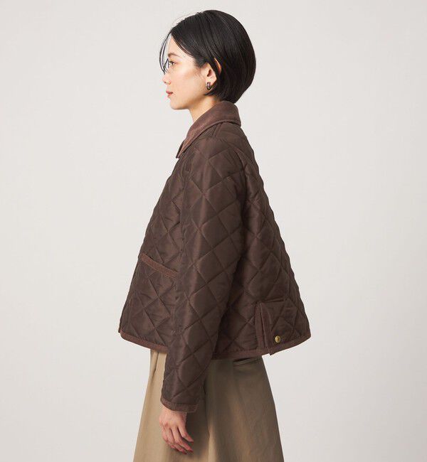 UNITED ARROWS green label relaxing「【別注】＜Traditional Weatherwear＞WAVERLY  Aライン キルティング ジャケット」|その他|