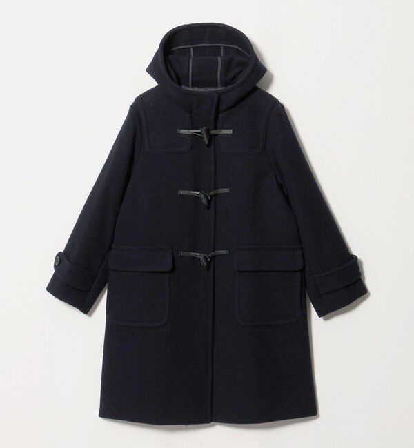 UNITED ARROWS green label relaxing「【WEB限定】ロング ダッフルコート」|ダッフルコート|NAVY